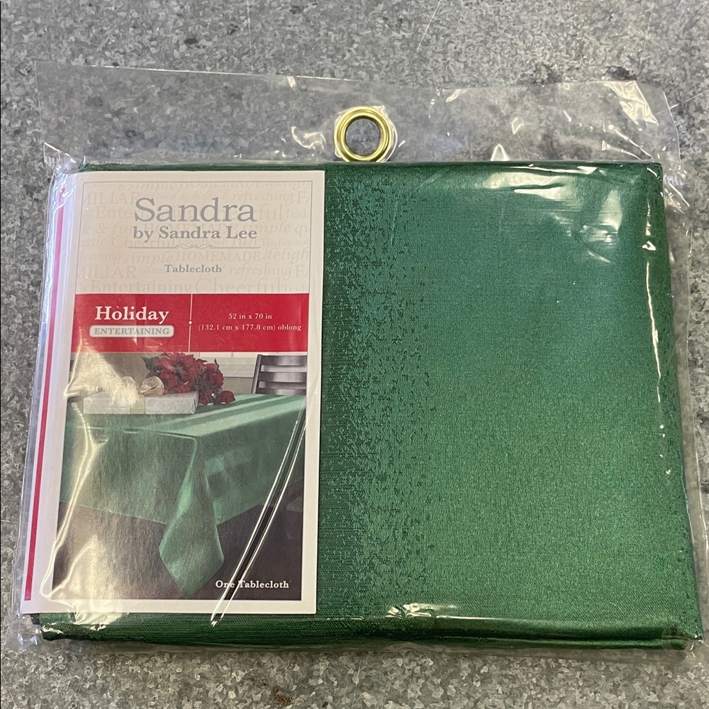 Green Tablecloth
